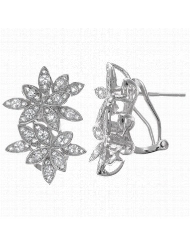 112A0213   Pendientes Plata Rodiada...