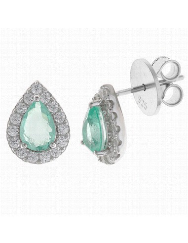 112A0267   Pendientes Plata Rodiada...