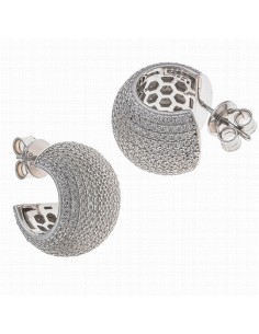 112A0407   Pendientes Plata...