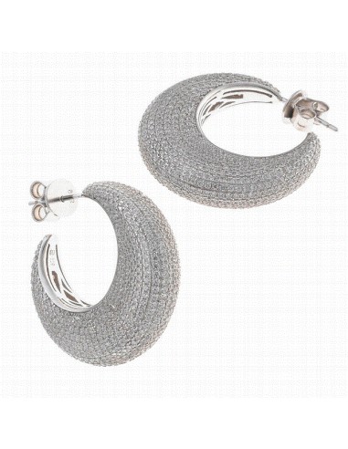 112A0408   Pendientes Plata Rodiada...