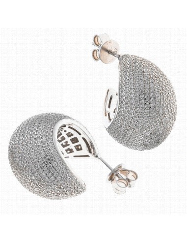 112A0409   Pendientes Plata Rodiada...