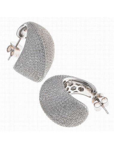 112A0410   Pendientes Plata Rodiada...