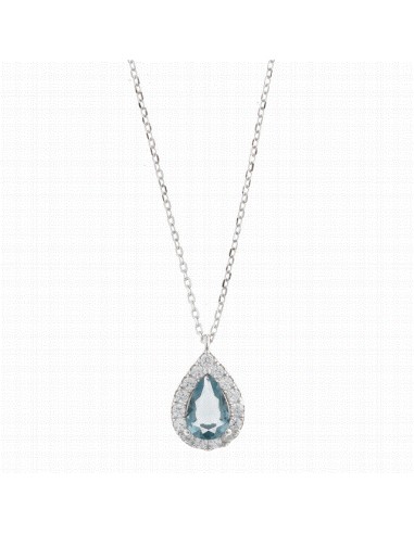 112C0117   Collar Plata Rodiada...