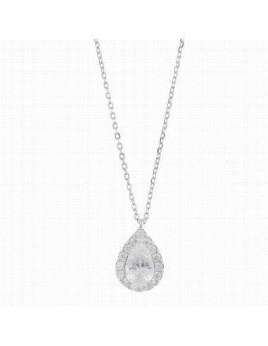 112C0119   Collar Plata Rodiada...