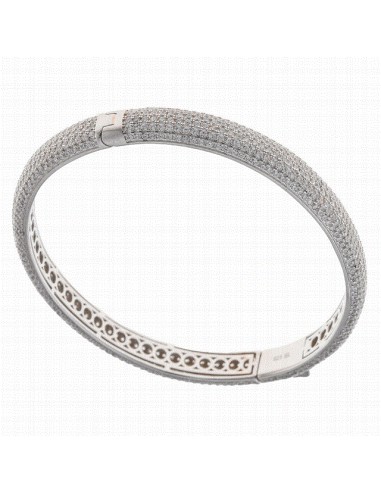 112P0142   Brazalete Plata Rodiada...