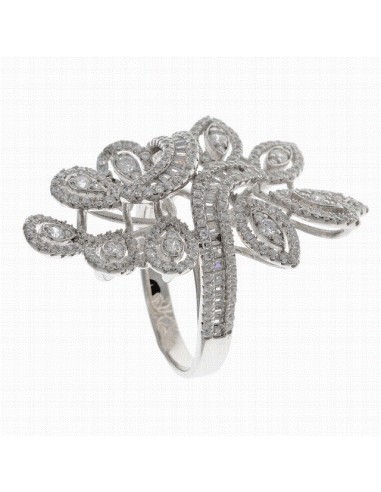 112S0218   Anillo Plata Rodiada...