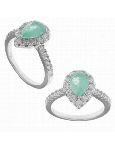 112S0263   Anillo Plata...