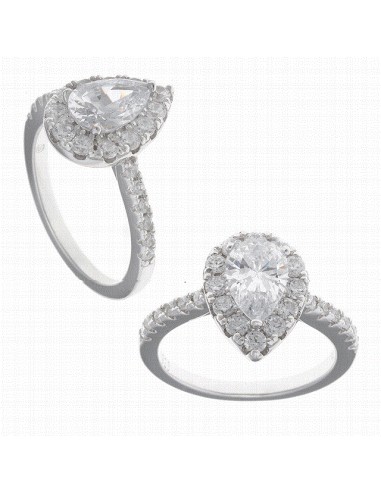 112S0264   Anillo Plata Rodiada...