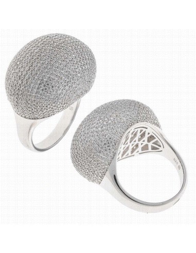 112S0317   Anillo Plata Rodiada...