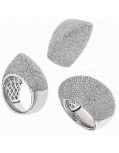 112S0319   Anillo Plata...