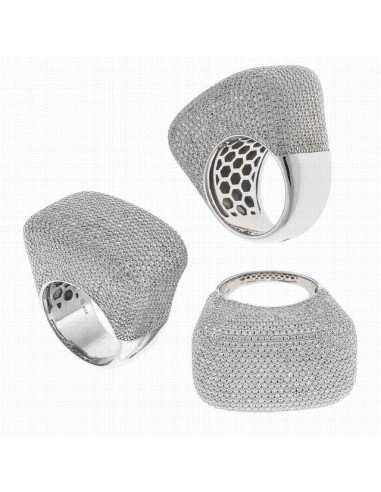 112S0320   Anillo Plata Rodiada...