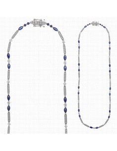 136C0360   Collar Plata...