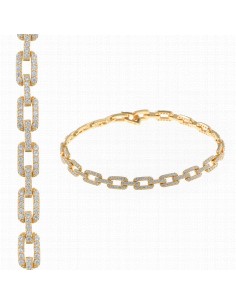 136P0224   Pulsera Plata...