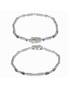 136P0229   Pulsera Plata...