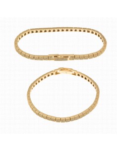 136P0248   Pulsera Plata...