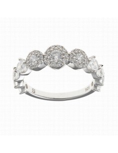 136S0411   Anillo Plata...