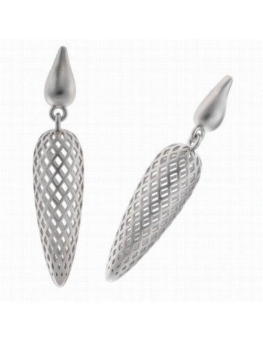 151A0179   Pendientes Plata Rodiada...