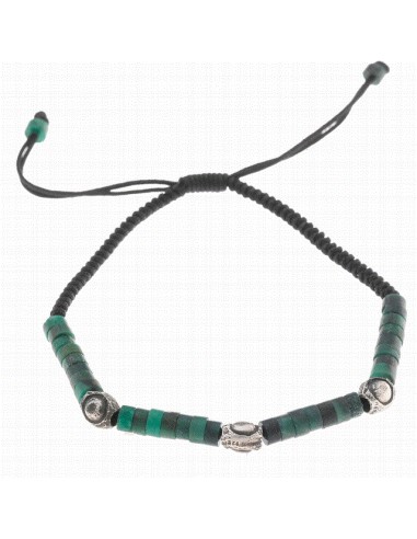 190P0013   Pulsera Plata Rodiada...
