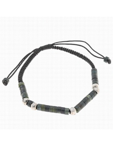 190P0014   Pulsera Plata Rodiada...