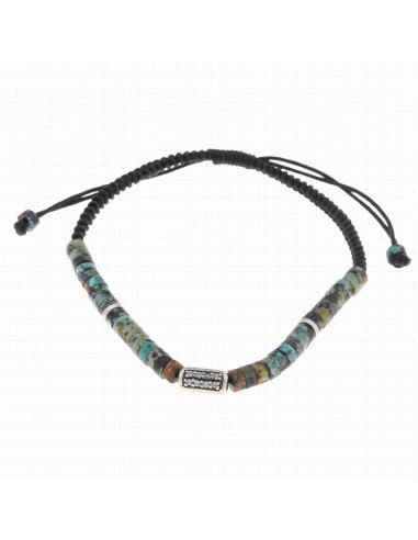 190P0015   Pulsera Plata Rodiada...