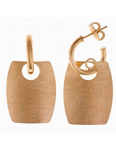 203A0341   Pendientes Plata Chapada...