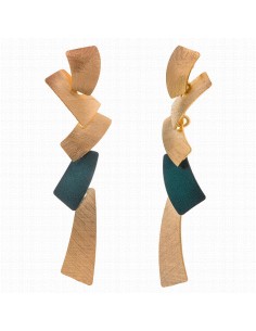 203A0374   Pendientes Plata...