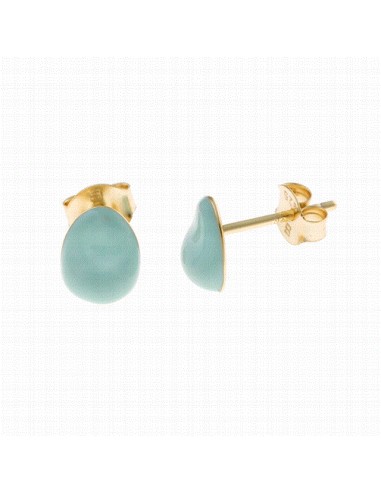 213A0649   Pendientes Plata Chapada...