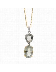 247C0044   Collar Plata...