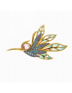 265B0010   Broche Plata...