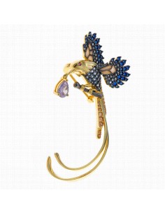 265B0014   Broche Plata...