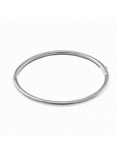 268P0012   Brazalete Plata Rodiada...