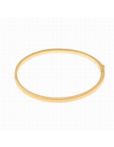 268P0015   Brazalete Plata Chapada...