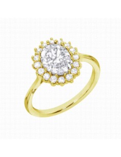 LP3459-3/7   Anillo Plata...