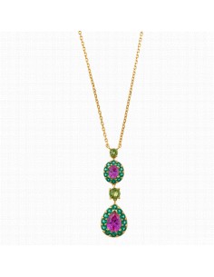 136C0383   Collar Plata...