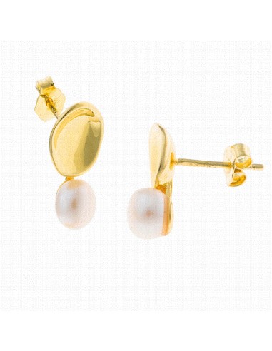 272A0035   Pendientes Plata Chapada...