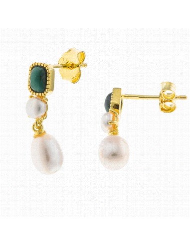 272A0055   Pendientes Plata Chapada...