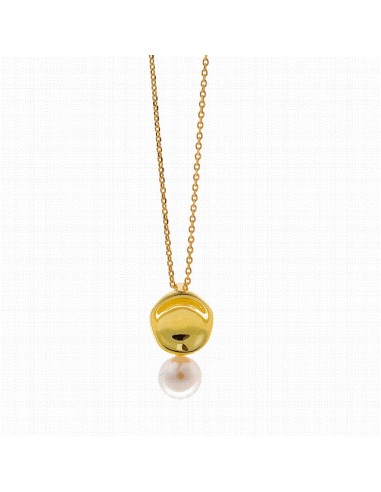 272C0037   Collar Plata Chapada...