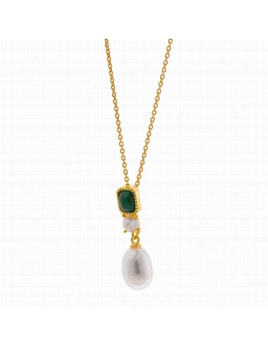 272C0055   Collar Plata Chapada...