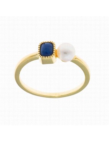 272S0034   Anillo Plata Chapada...