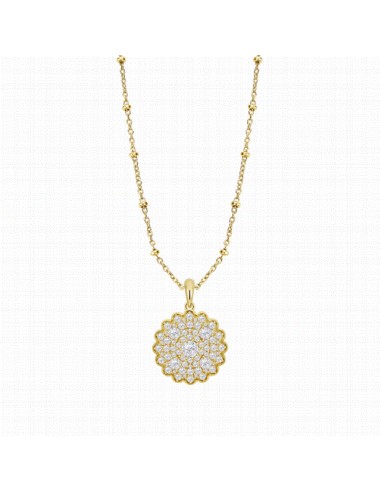 LP3886-1/2   Collar Plata Chapada...