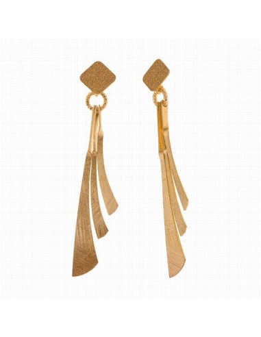 203A0367   Pendientes Plata Chapado...