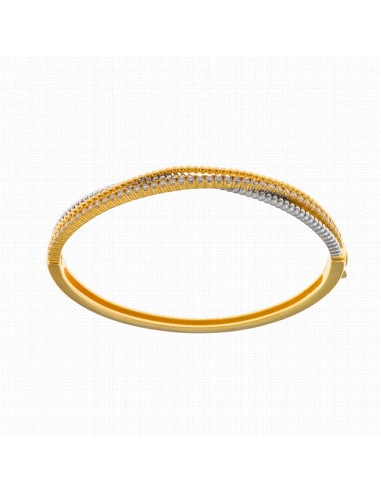 268P0022   Brazalete Plata Combinada...