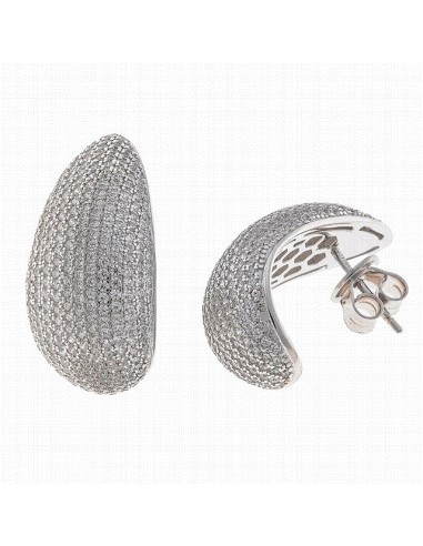 112A0406   Pendientes Plata Rodiada...