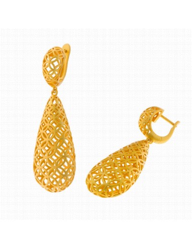 151A0181   Pendientes Plata Chapada...