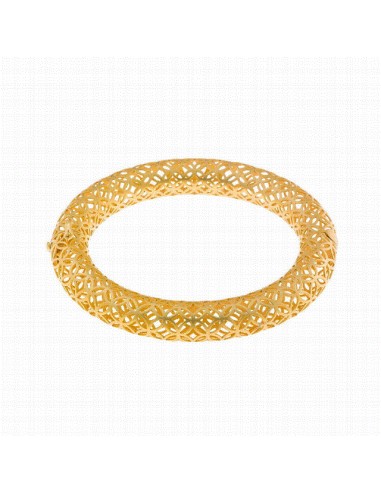 151P0042   Brazalete Plata Chapada...