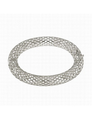151P0045   Brazalete Plata Rodiada...