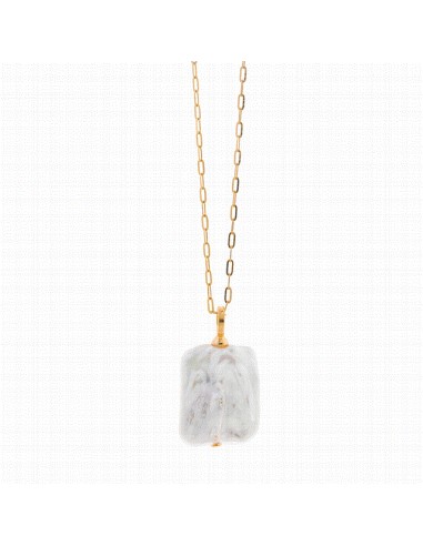 275C0002   Collar Plata Chapada...