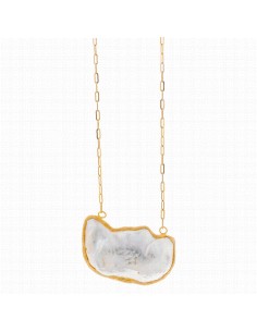 275C0001   Collar Plata...