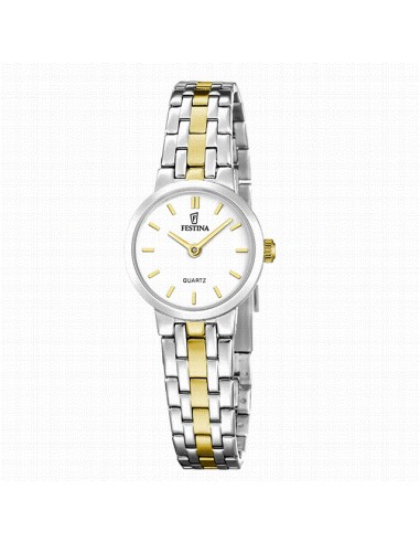 F20747/1   Reloj Mujer Acero Bicolor...