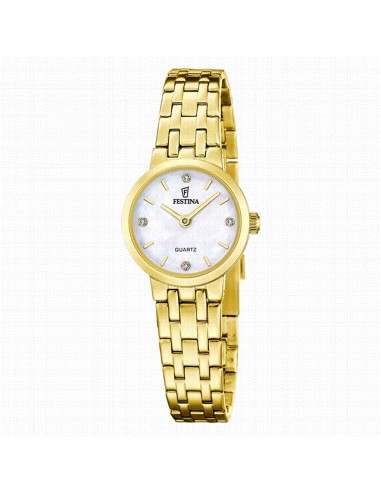 F20748/1   Reloj Mujer Acero Ip...